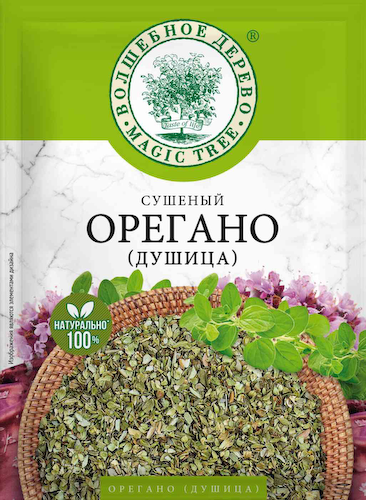Орегано сушеный Волшебное дерево #1