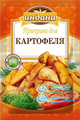 Приправа для картофеля Индана #1