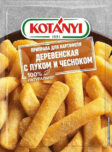 Приправа для картофеля Kotanyi Деревенская с луком и чесноком #1