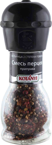 Приправа Kotanyi Смесь перцев мельница #1
