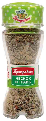 Приправа Приправыч чеснок и травы #1