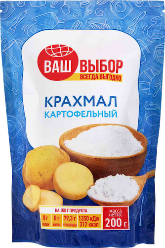 Крахмал картофельный Ваш выбор #1