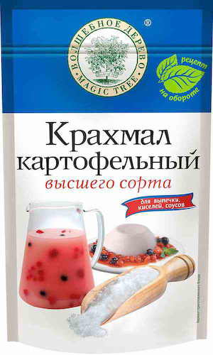Крахмал картофельный Волшебное дерево #1