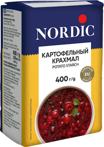 Крахмал Nordic картофельный #1