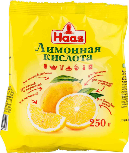 Лимонная кислота Haas #1