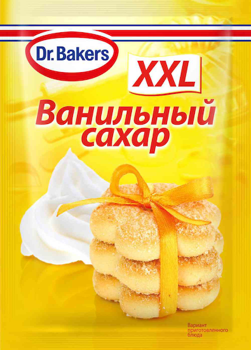 Сахар ванильный Dr. Bakers XXL #1