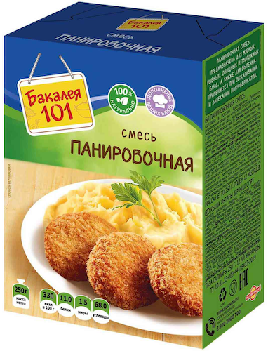 Смесь панировочная Бакалея 101 #1