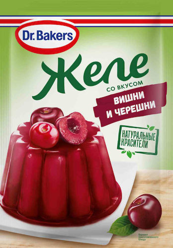 Желе Dr. Bakers со вкусом Вишни и черешни #1