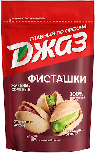 Фисташки жареные Джаз солёные #1