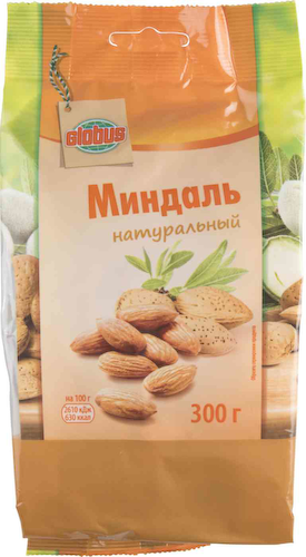 Миндаль натуральный Глобус #1