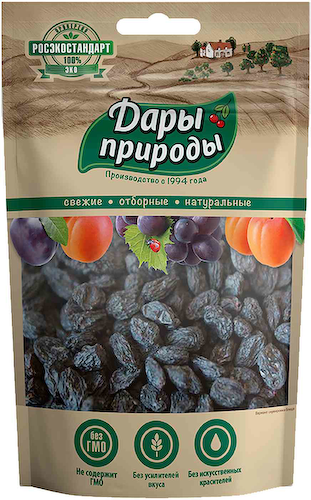 Изюм тёмный Дары природы #1
