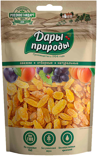 Изюм золотой Дары природы #1