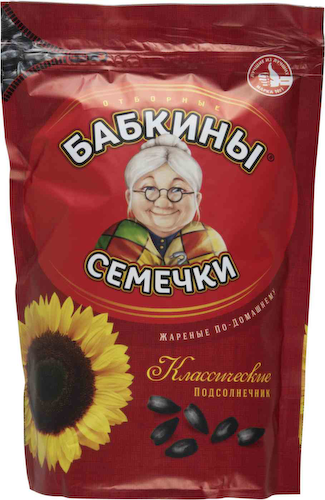 Семечки подсолнечника жареные Бабкины семечки по-домашнему #1