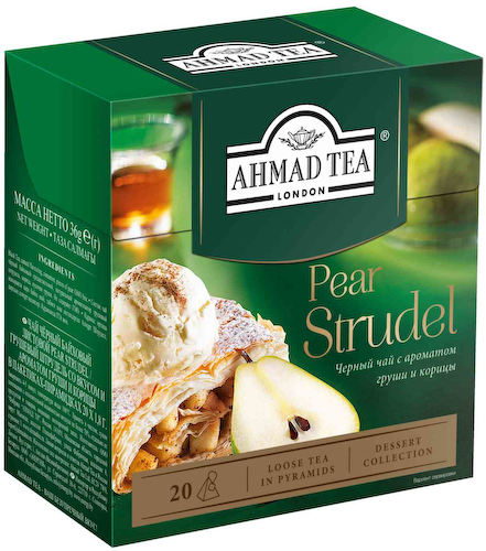 Чай черный Ahmad Tea Pear Strudel #1