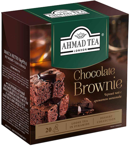 Чай черный Ahmad Tea Шоколадный Брауни #1