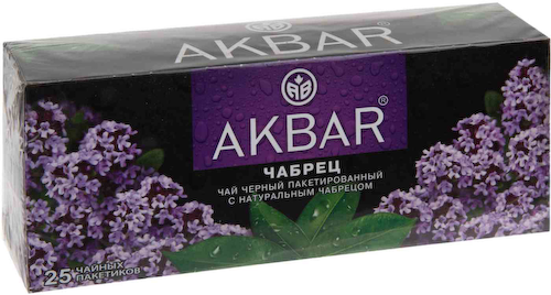 Чай черный Akbar Чабрец #1