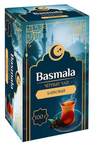 Чай черный Basmala #1