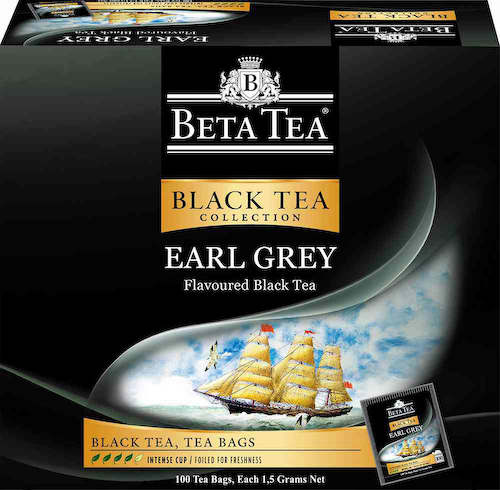 Чай черный Beta Tea Бергамот #1