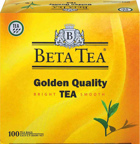 Чай черный Beta Tea Золотое качество #1