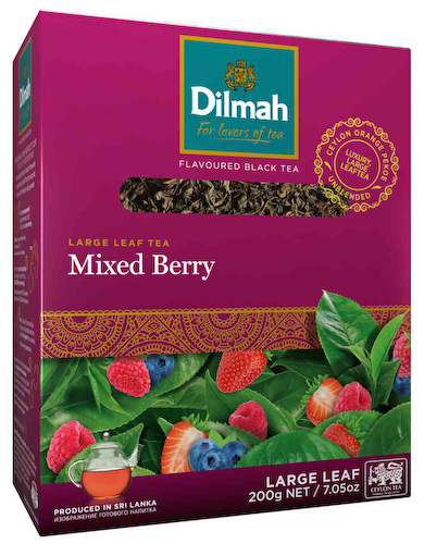 Чай черный Dilmah Ягодный микс #1