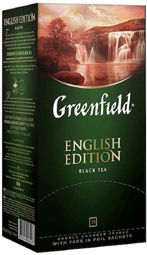 Чай черный Greenfield English Edition #1