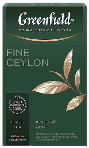 Чай черный Greenfield Fine Ceylon #1