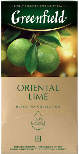 Чай черный Greenfield Oriental Lime #1