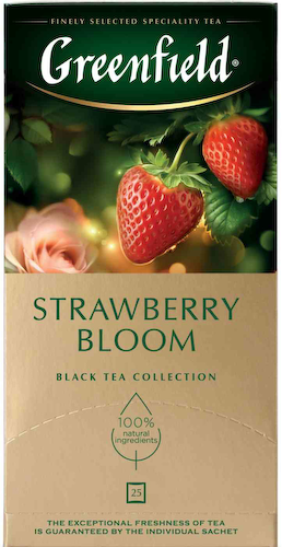 Чай черный Greenfield Strawberry Bloom #1