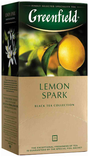 Чай черный Greenfield Lemon Spark #1