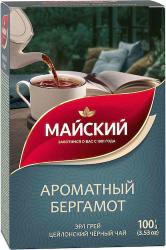 Чай черный Майский бергамот #1