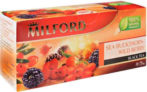 Чай черный Milford Облепиха-лесные ягоды #1