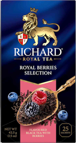 Чай черный Richard Royal Berries Selection #1