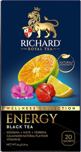 Чай черный Richard Energy #1