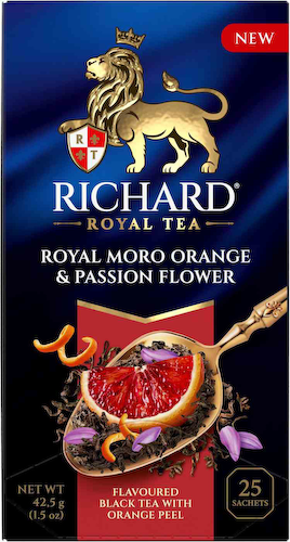 Чай черный Richard Moro Orange & Passion Flower #1