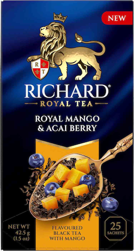 Чай черный Richard Mango & Acai Berry #1