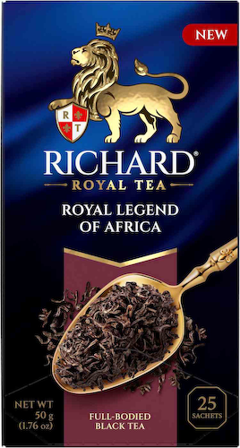 Чай черный Richard Legend of Africa #1