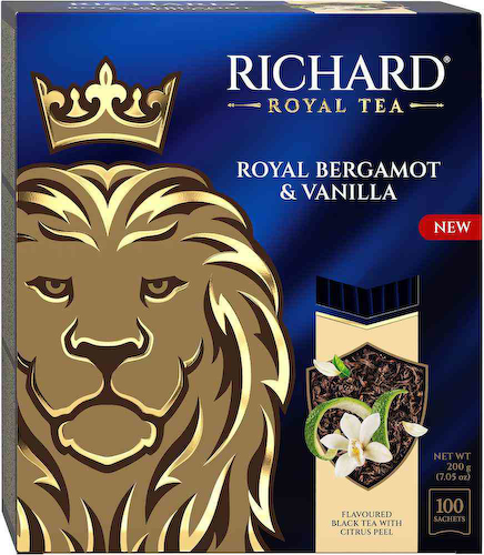 Чай черный Richard Royal Bergamot & Vanilla #1
