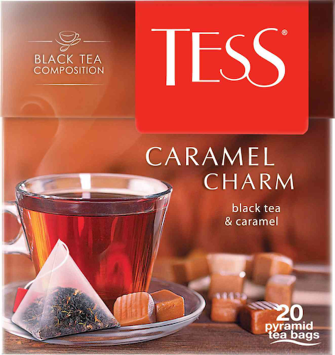 Чай черный Tess Caramel Charm #1