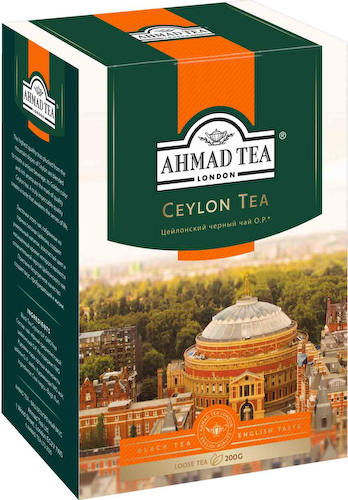 Чай чёрный Ahmad Tea Ceylon Tea оранж пеко #1