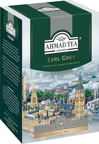 Чай чёрный Ahmad Tea Earl Grey #1