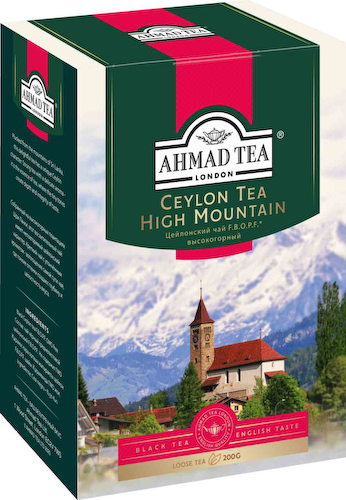 Чай чёрный Ahmad Tea Ceylon Tea Высокогорный #1