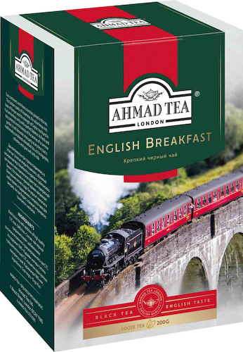 Чай чёрный Ahmad Tea English Breakfast #1