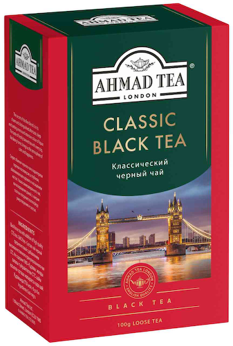 Чай чёрный Ahmad Tea Классический #1