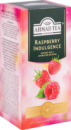 Чай чёрный Ahmad Tea Raspberry Indulegence #1