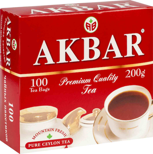 Чай чёрный Akbar цейлонский #1