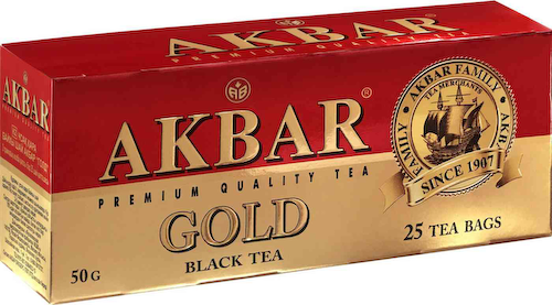 Чай чёрный Akbar Gold #1