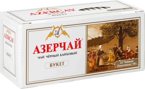 Чай чёрный Азерчай Букет байховый #1