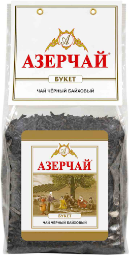 Чай чёрный Азерчай Букет байховый #1