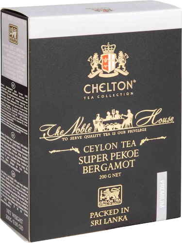 Чай чёрный Chelton Благородный дом Super Pekoe Bergamot #1