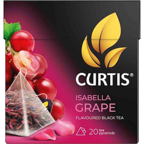 Чай чёрный Curtis Isabella Grape #1